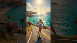 lden Hour Downhill | Descente Épique au Soleil #lofi #shortvideo #video #share