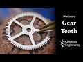 Watchmaking: Machining a Watch Gear