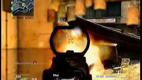 32 - 3 Team Deathmatch on Overflow w/ Fal Dsw (Black Ops 2 Gameplay & Music)