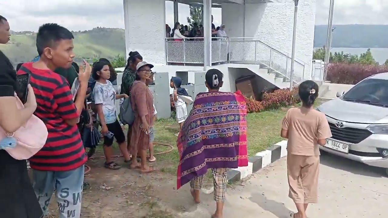 Terbaru..danau Toba sibea bea Samosir ramai pengunjung