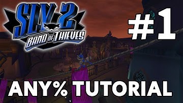 Sly 2 Any% Speedrunning Tutorial: #1 - Intro, Movement, and Cairo