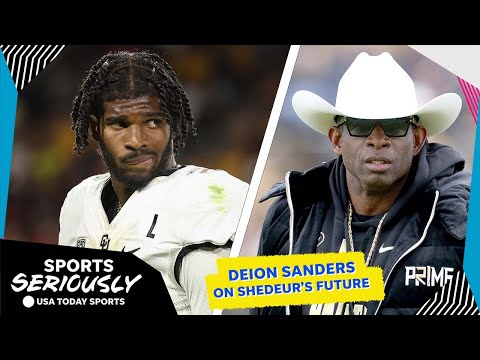 Deion Sanders teases idea of son Shedeur playing for Falcons or Cowboys 
