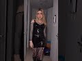 Rate my Shiny Goth Outfit 1-10 🥵
