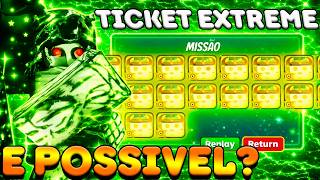 E POSSIVEL PASSAR O TICKET EXTREME COM JOE KID VON ALL STAR TOWER DEFENSE? FIZ O TESTE