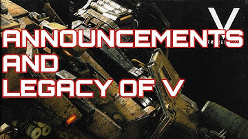 Announcement + Giveaway - Celebrating the 5th Gen of Armored Core!