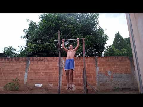 20 Pull ups in a row
