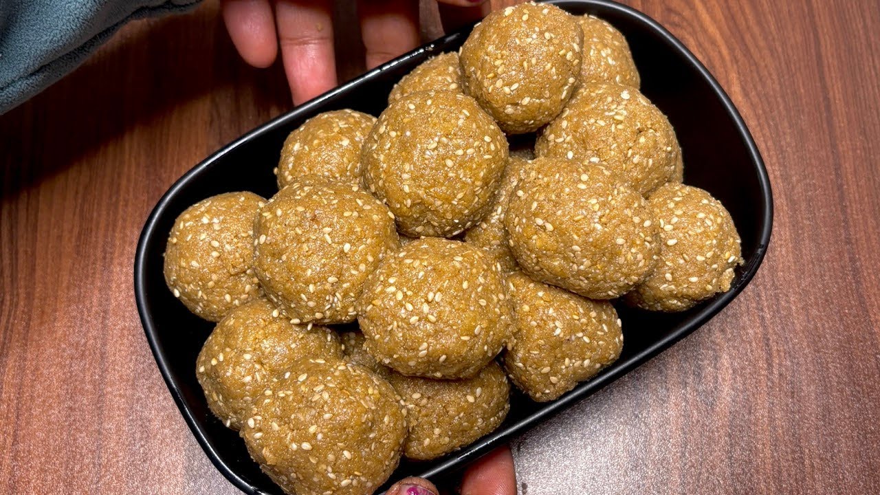 Soft Til Gud Laddu Recipe | दादी-नानी की रेसिपी तिल गुड़ के लड्डू | ਨਰਮ ਤਿਲ ਗੁੜ ਲੱਡੂ