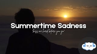 Lana Del Rey - Summertime Sadness (Lyrics)