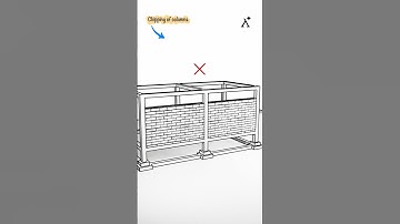 Correct Brick Wall Construction in Framed Structures | Construction Practices