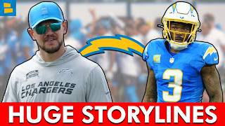 5 Major LA Chargers Storylines