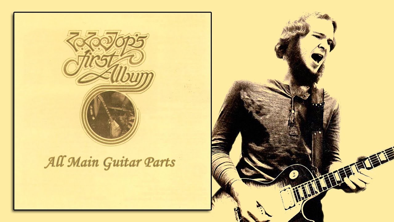 øjenvipper Ledningsevne Tilfredsstille ZZ Top's First Album (All Main Guitar Parts) - YouTube