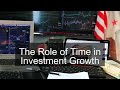 The Role of Time in Investment Growth | Powered by AI | Stock Market | Investment | Finance | Busine