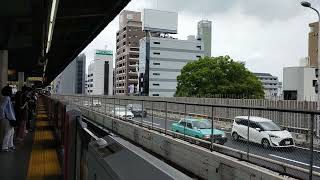 大阪メトロ御堂筋線　入線シーン　in東三国駅　@30000系