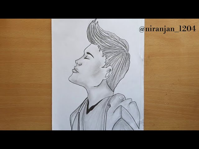 pics Sketch Of Boy In Hoodie how to draw a boy wearing hoodie l boy