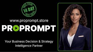ProPrompt - Meet Ava Business Decision Strategy Agent