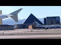 Landing in Las Vegas past the Hotels on the Strip (please ...