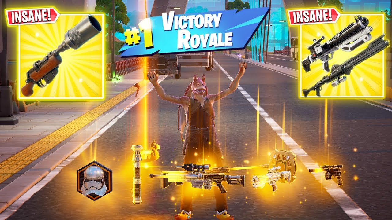 ALL MYTHIC GUNS IN FORTNITE (NEW! Fortnite Chapter 6 Season 3)