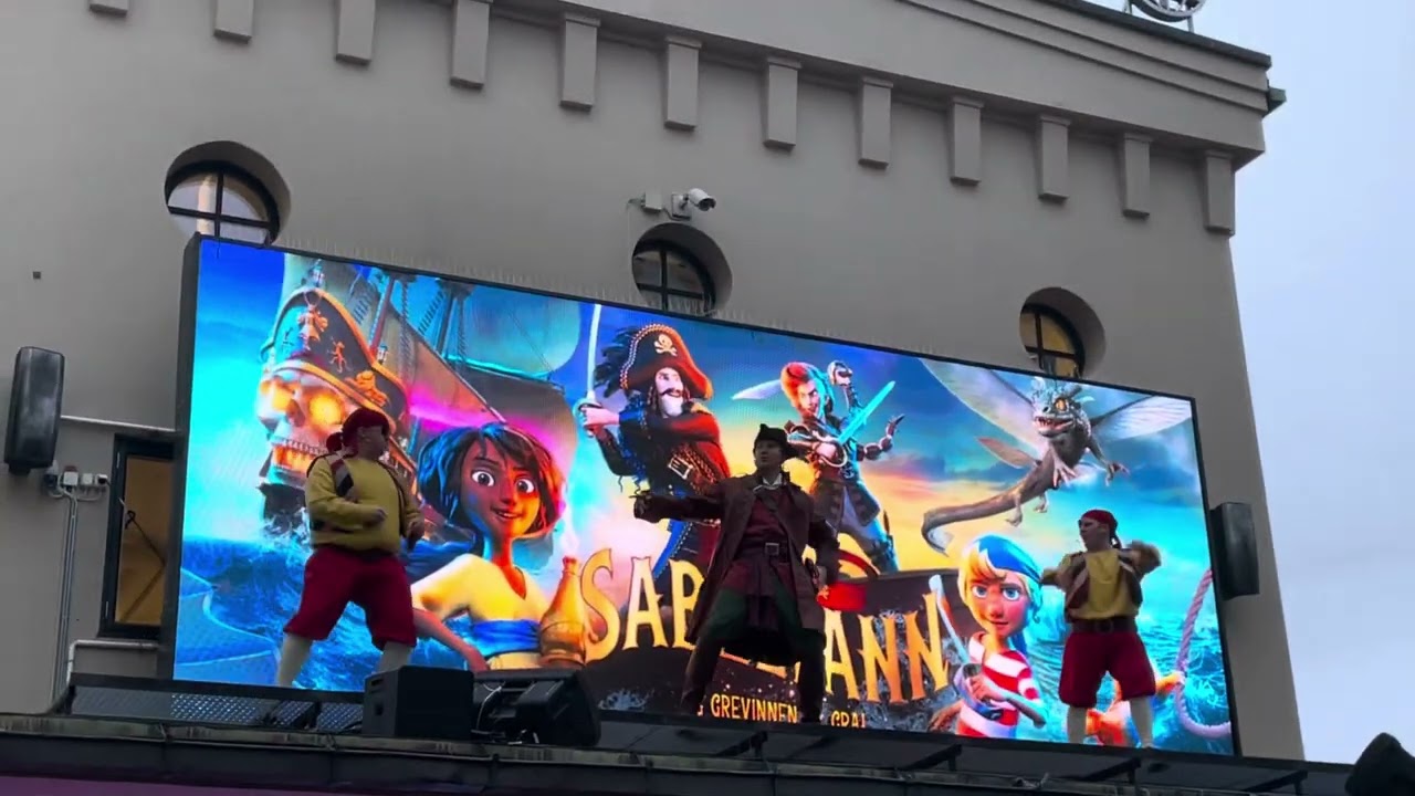 Festpremiere utenfor Colosseum del 1