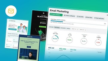 Lesson 15. How to create responsive email templates. SendPulse Video Training