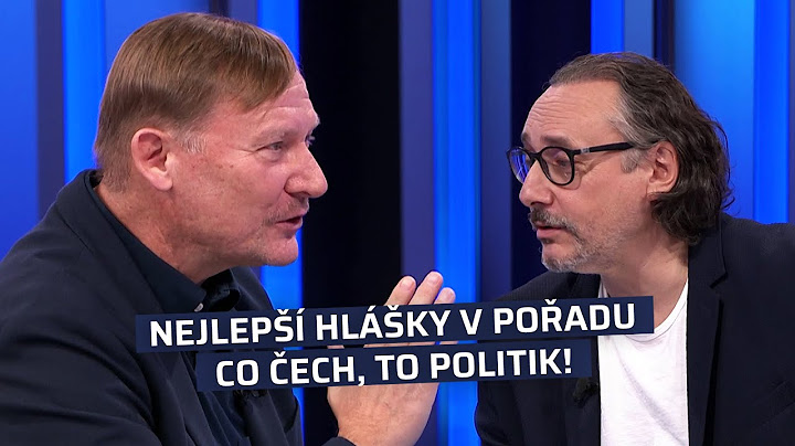 Depresivní Vánoce i bouřlivá hádka o očkování. Nejlepší hlášky v pořadu Co Čech, to politik!