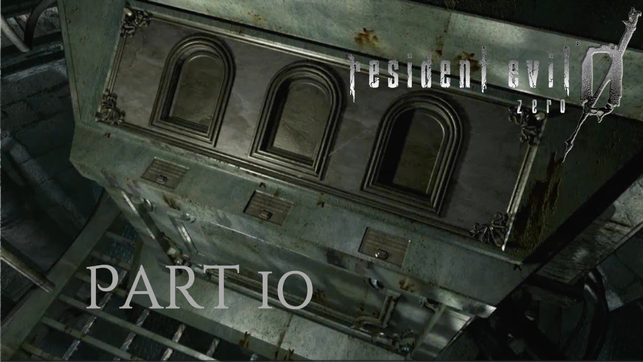 Looking for the Tablets Resident Evil 0 Part 10 YouTube