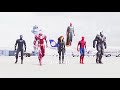 Team Iron Man vs Team Cap - Edit