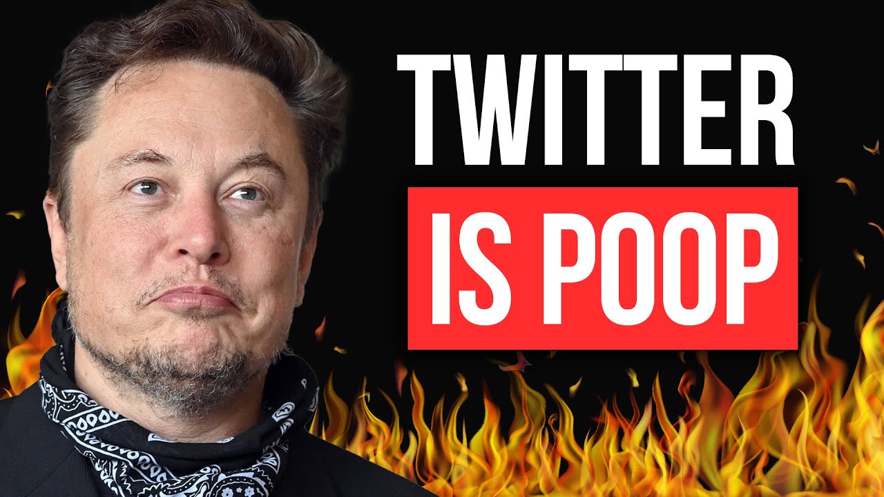 Elon Musk Says Twitter is ?