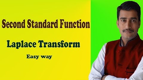 VTU Engineering Maths Laplace transform of standard function(PART-2) by easy maths easy tricks