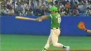83オールスターゲーム 門田博光2HR - YouTube