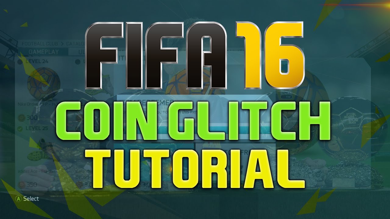 FIFA 16 UNLIMITED COIN GLITCH!?
