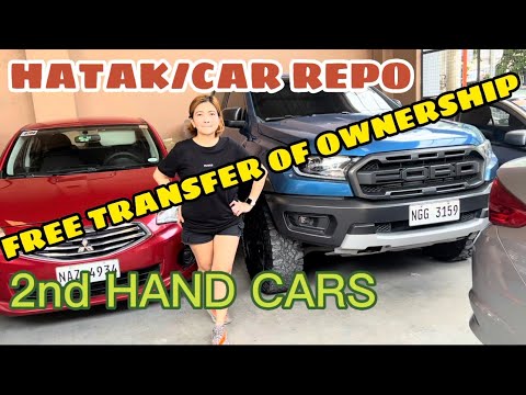 HATAK NG BANKO| Used/2ndhand cars| #cheapest repo cars| pick-up| suv| Bilihan ng murang #repo cars