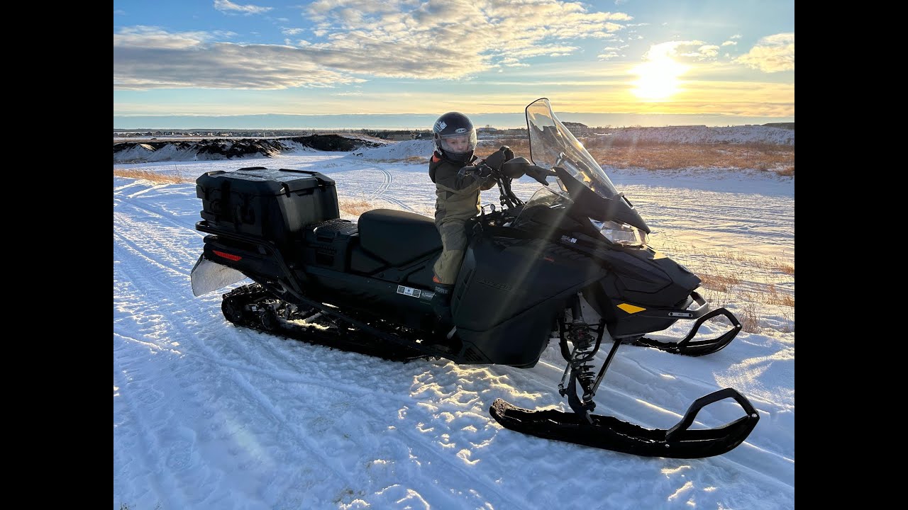 2025 Skidoo Expedition LE 900 ACE Turbo First Ride - Northern Alberta