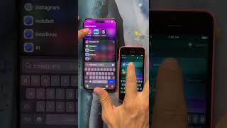 iPhone 14 Pro Max vs iPhone 5c - open instagram