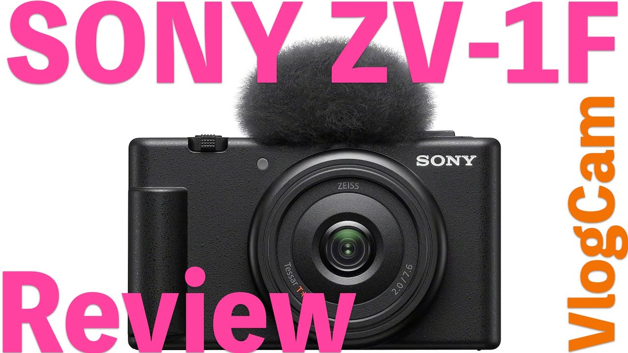 【Vlogカメラ】SONY ZV-1F実写レビュー