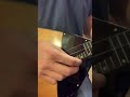 Развиваем Гитарное пиццикато🤞🏾Уровень 8 / Technique exercise (git. pizz.) Level 8