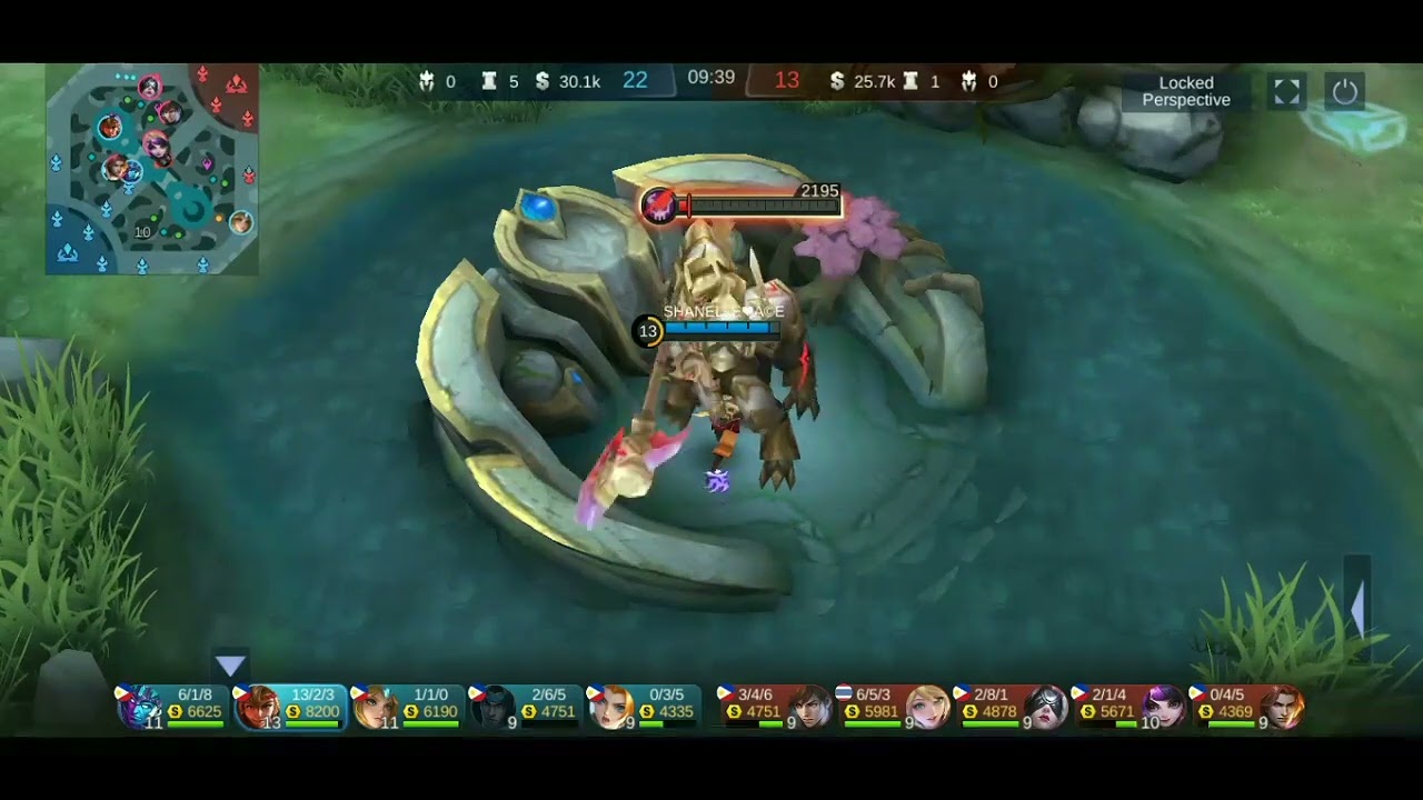 mad yin destroy all .. shanelle & ace gaming.. mobile legends