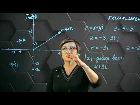 Видео: Каков модуль комплексного числа v 2i?