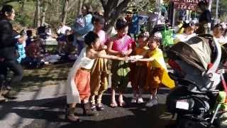 Songkran Festival 2013 at Wat Thai, Silver Spring, MD (2 of 4)