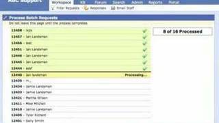 HelpSpot Batch Request Processing