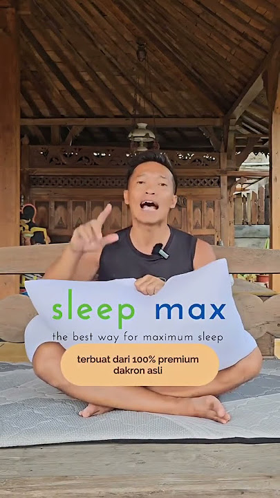 Sleepmax Paket 2 Bantal   2 Guling (untuk check out link di deskripsi) #reviewbarang #review #shopee