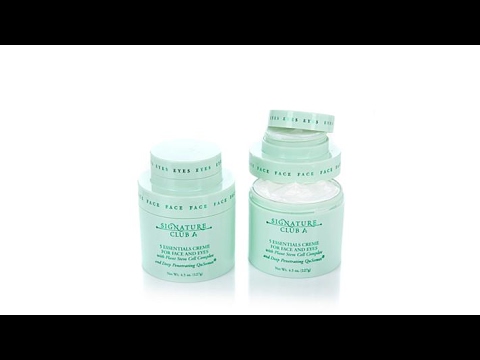 Signature Club A 5 Essentials Crme Duo - YouTube