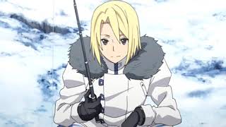 Heavy Object Se1 - Ep1 The Small Fry Who Bind Gulliver Alaska Mid-Winter Environment Snow Battle I -