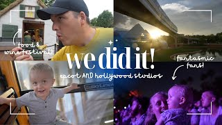 This Is Magic AND Real! | From EPCOT International Food & Wine Festival to Fantasmic