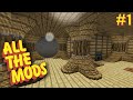 All the Mods - E01 - Actually Additions, Roots, and Chisels & Bits (Modded Minecraft 1.10.2)