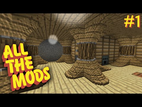 All The Mods - E01 - Actually Additions, Roots, And Chisels & Bits (Modded Minecraft 1.10.2)