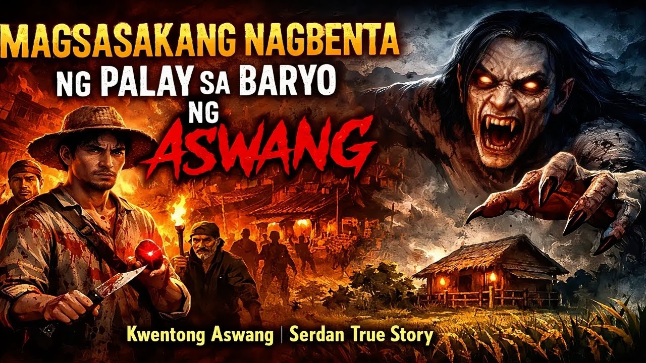 MAGSASAKANG NAGBENTA NG PALAY SA BARYO NG ASWANG | Aswang True Story