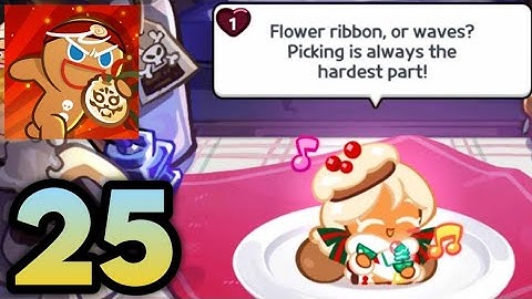 CookieRun: OvenBreak - Gameplay Walkthrough Part 25 - Stage 1 (iOS, Android)