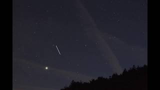 ISS (International Space Station) Flyover - Southern Vermont