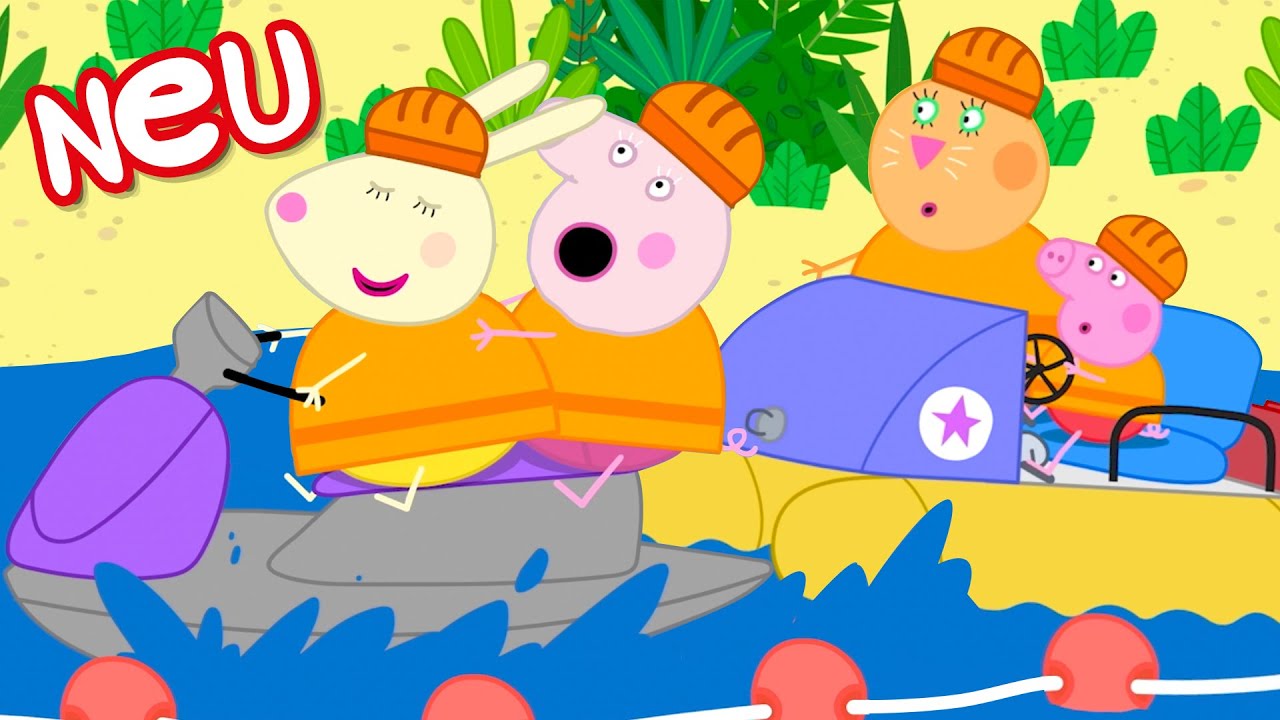 Peppa-Wutz-Geschichten | Wassersport | Videos für Kinder