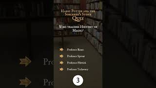 Harry Potter Quiz #shorts #harrypotter
